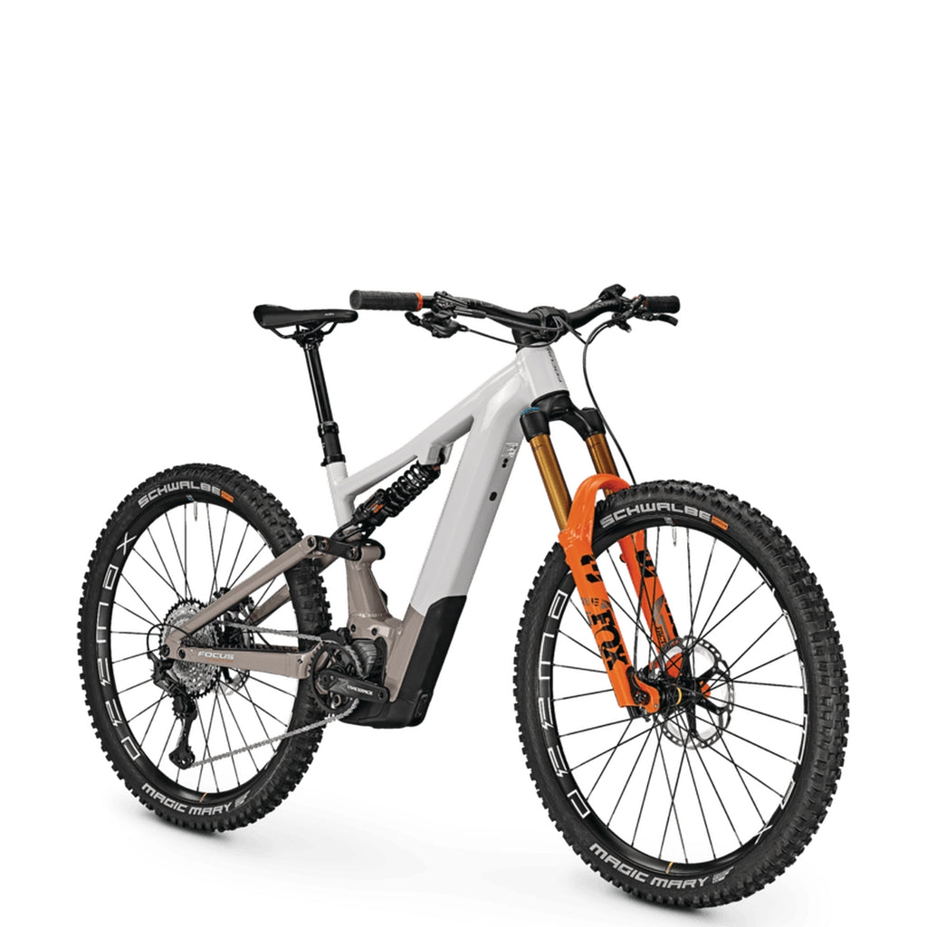 Focus Sam2 6.0 Dual Suspension Mountain Electric Bike Front