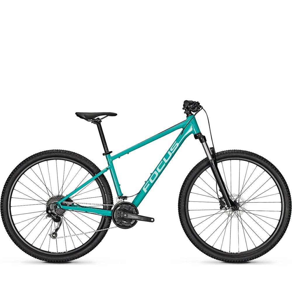 Focus Whistler 3.6 Hardtail Mountain Bike - Bluegreen 2024