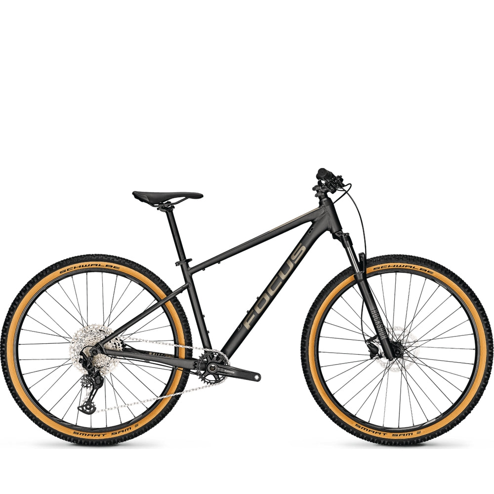 Focus Whistler 3.9 Hardtail Mountain Bike - Diamond Black