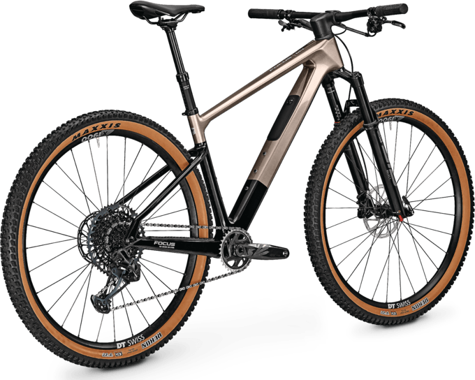 Focus Raven 8.9 Carbon Hardtail Mountain Bike - Carbon Raw - Bikes.com.au