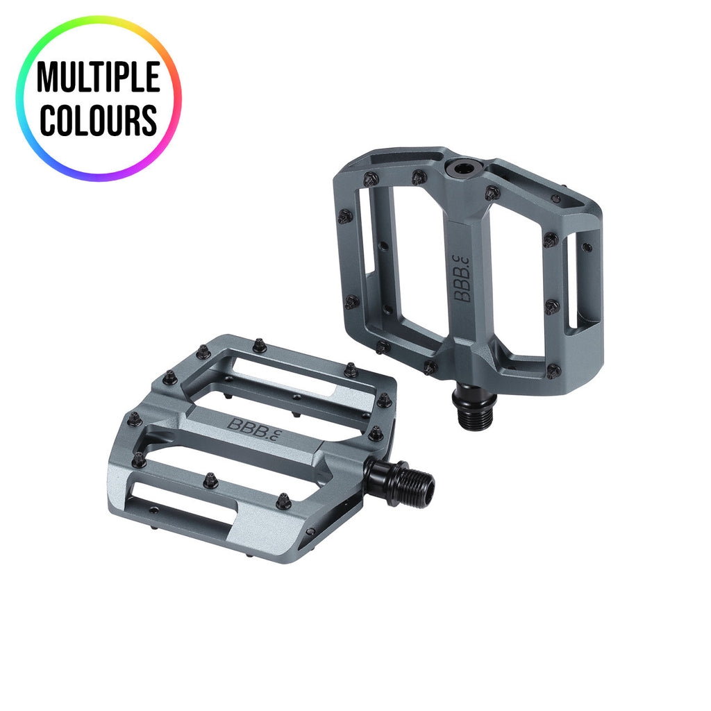 BBB BPD-38 Enigma Mountain Bike Pedals Grey