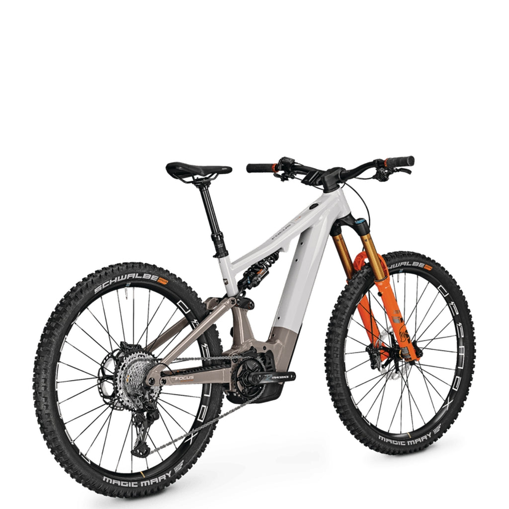 Focus Sam2 6.0 Dual Suspension Mountain Electric Bike Rear