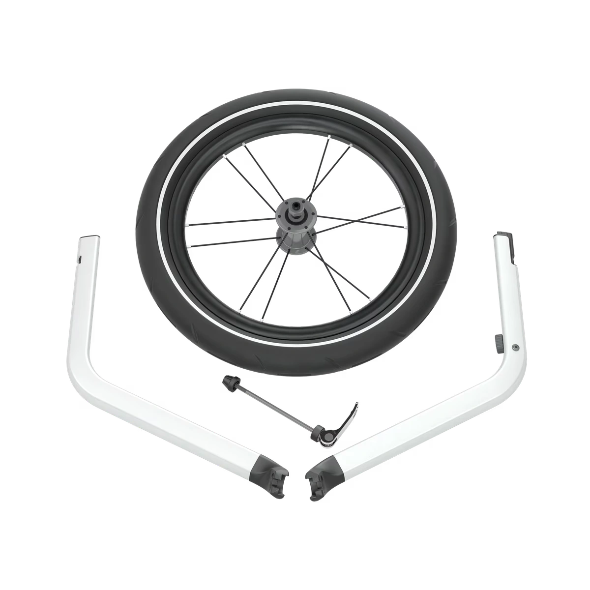 Thule Chariot Cx1 Wheel Thule Cx1 Jogging Kit THULE Kit Jogging