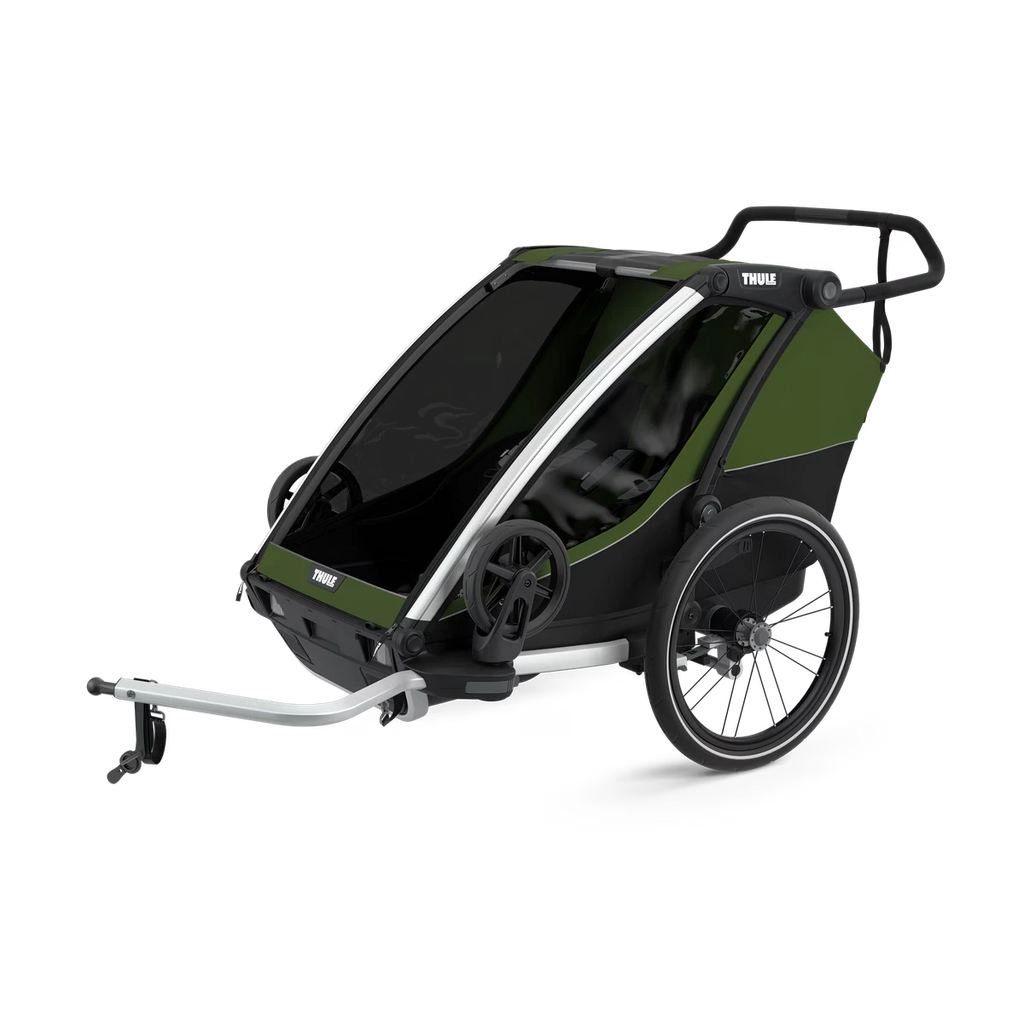 Thule Chariot Cab Bike Trailer and Stroller 4 in 1 - Bikes.com.au