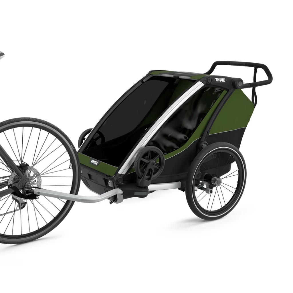 Thule Chariot Cab Bike Trailer and Stroller 4 in 1 - Bikes.com.au