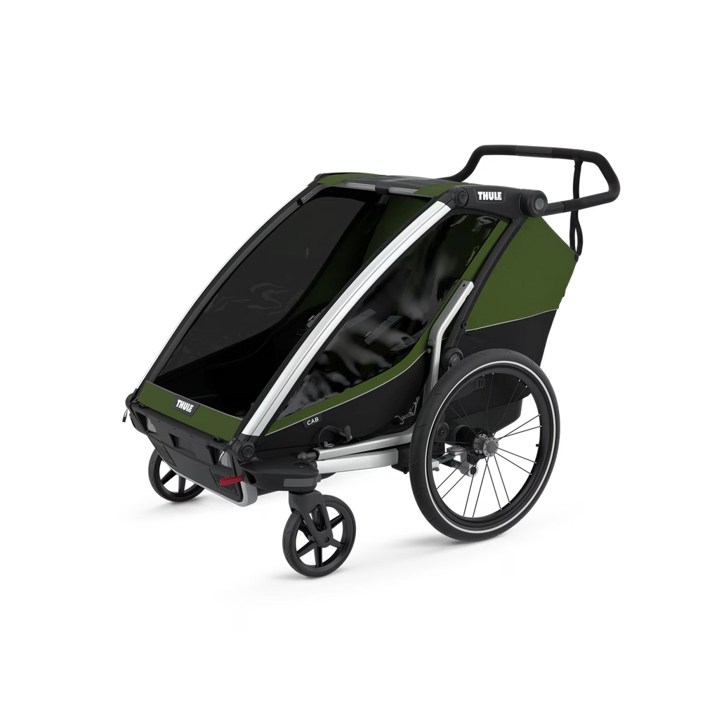 Thule Chariot Cab Bike Trailer and Stroller 4 in 1 - Bikes.com.au