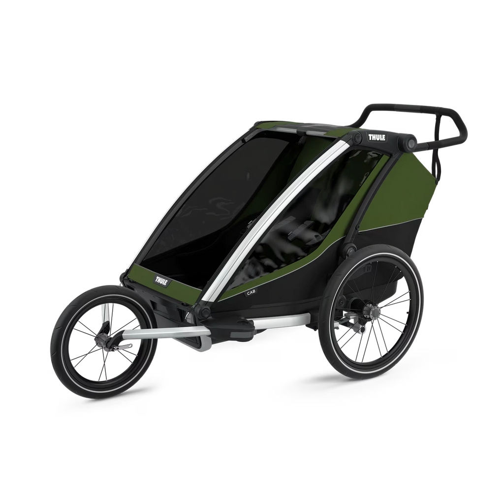 Thule Chariot Cab Bike Trailer and Stroller 4 in 1 - Bikes.com.au