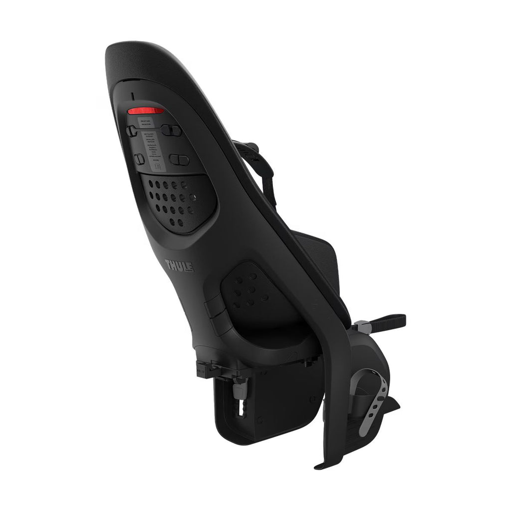 Thule Yepp 2 MIK HD Baby Bike Seat - Black Rear