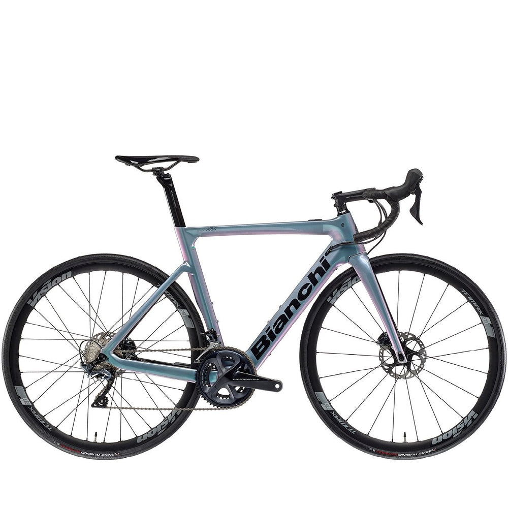 Bianchi Aria E-Road Electric Bike 105 - Summertime Dream - Bikes.com.au