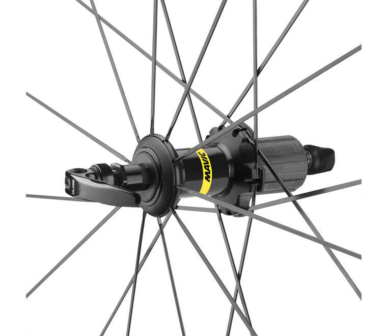Mavic Aksium Rim Brake Rear Wheel –