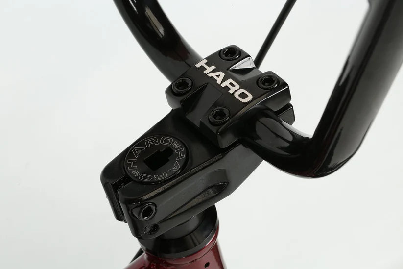 Haro Midway 21" TT Freestyle BMX - Cherry Cola Headstem