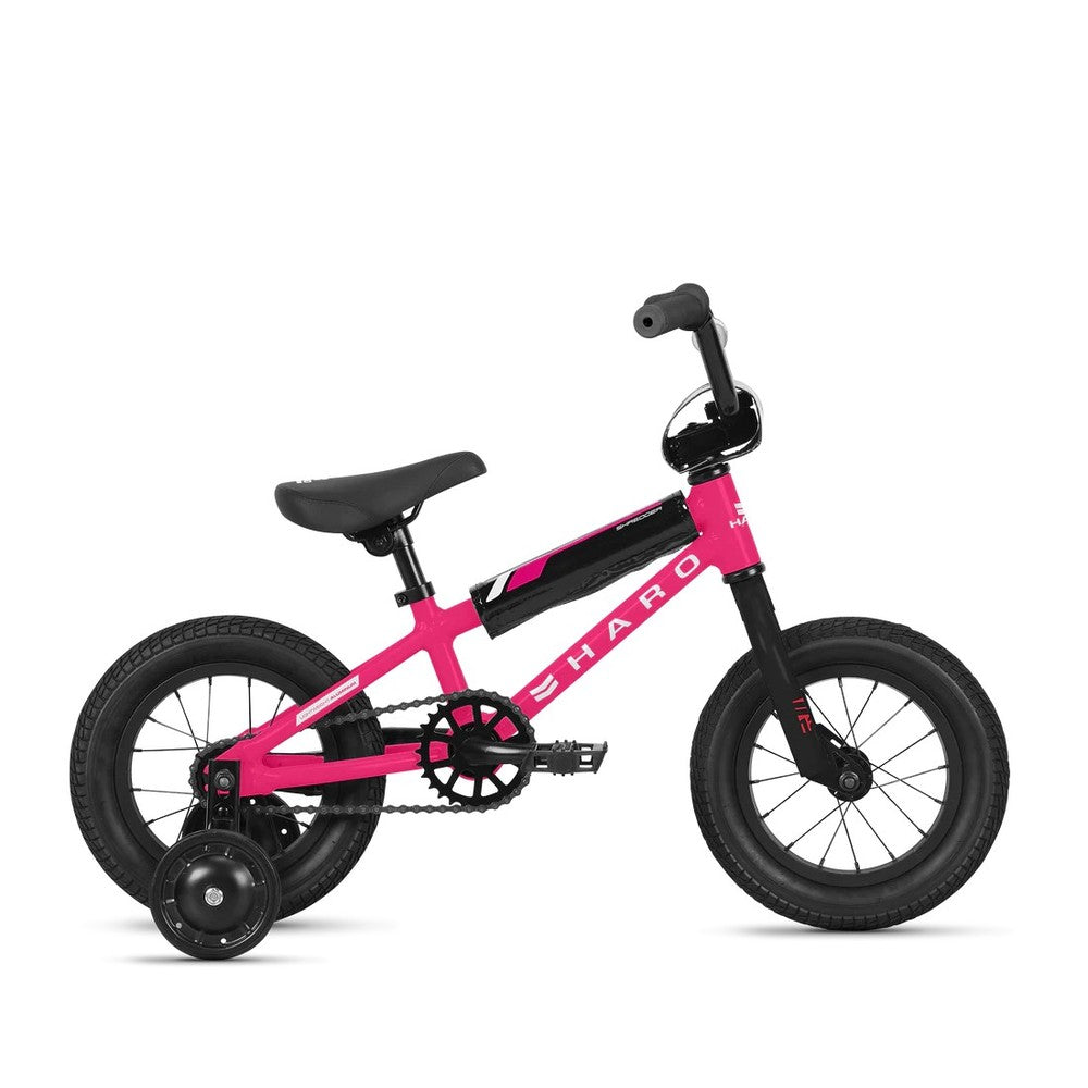 Haro Shredder BMX 12" Kids Bike - Matte Magenta - Bikes.com.au