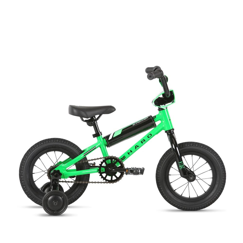 Haro Shredder 12" BMX - Bad Apple Green - Bikes.com.au