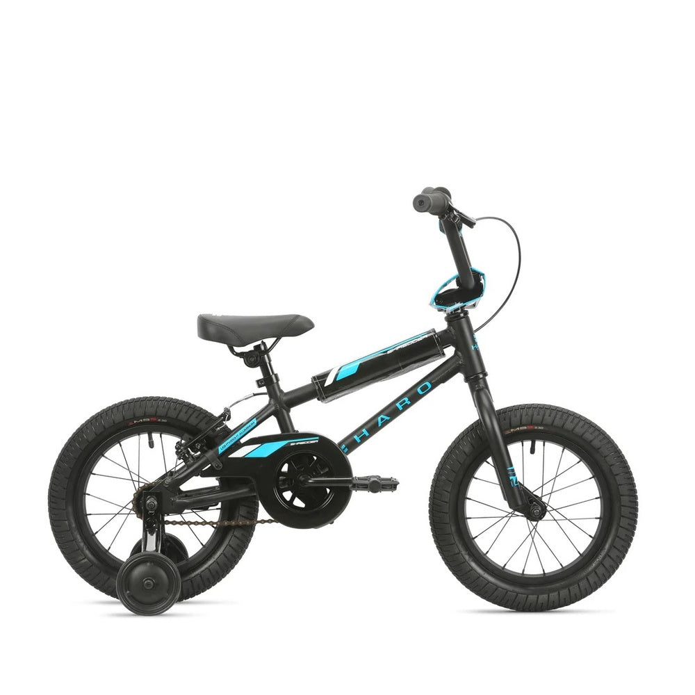 Haro Shredder BMX 14" Kids Bike - Black - Bikes.com.au