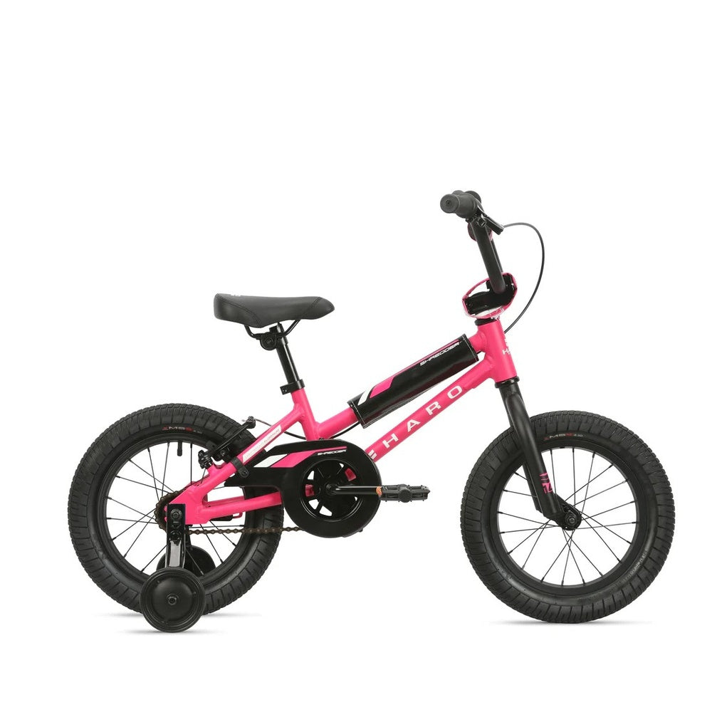 Haro Shredder BMX 14" Kids Bike - Matte Magenta - Bikes.com.au