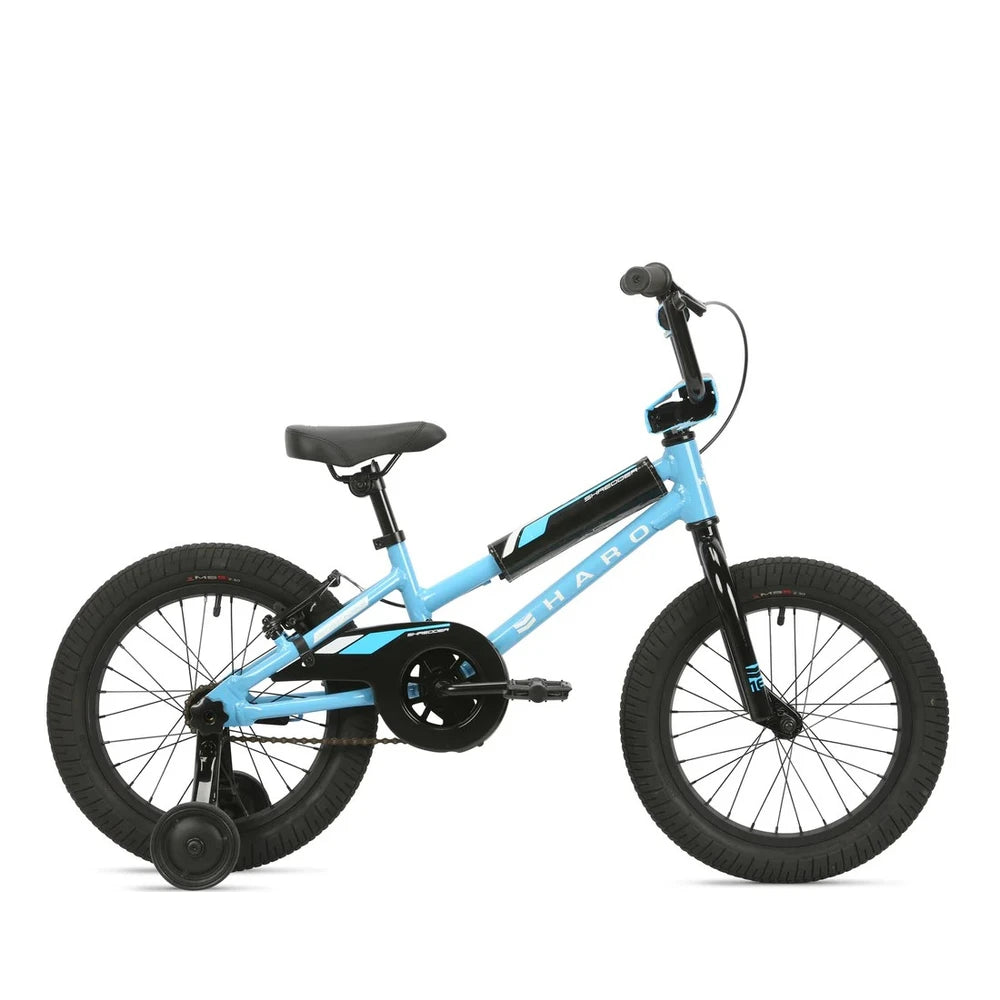 Haro Shredder BMX 16" Kids Bike - Sky Blue - Bikes.com.au