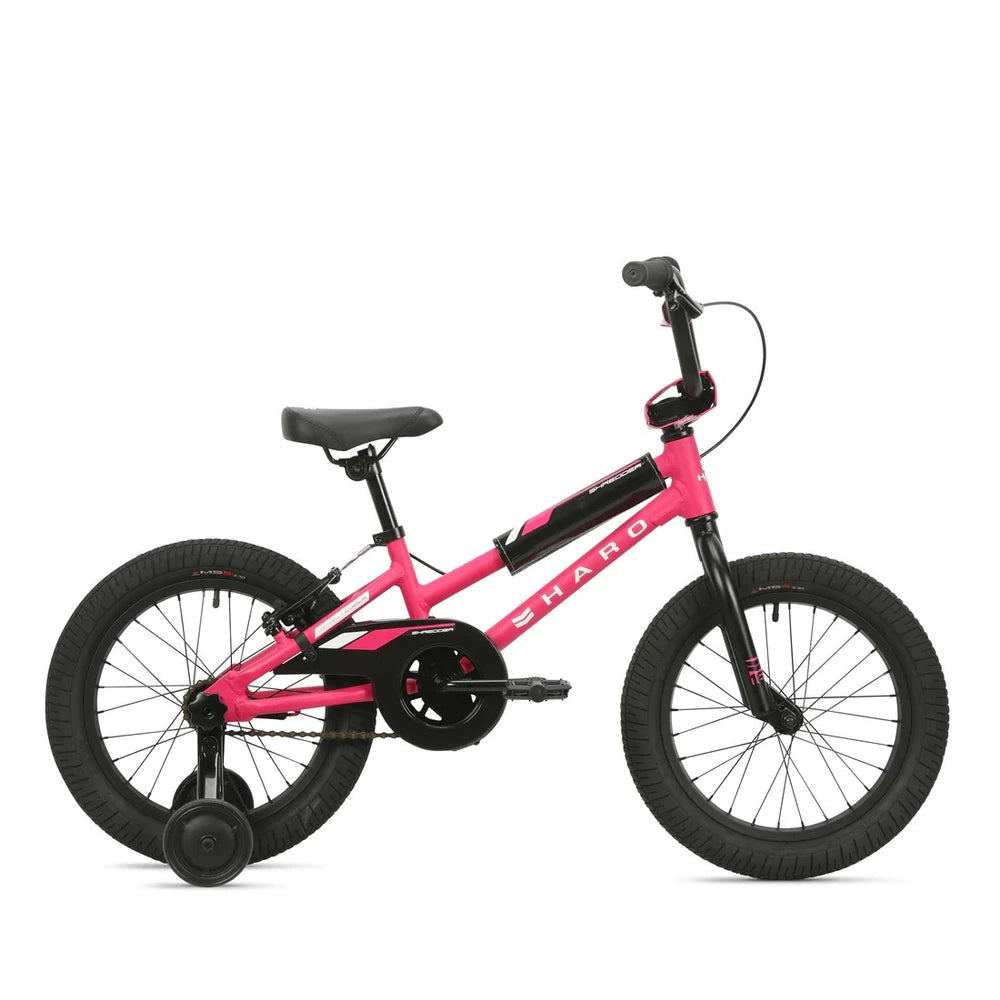 Haro Shredder BMX 16" Kids Bike - Matte Magenta - Bikes.com.au