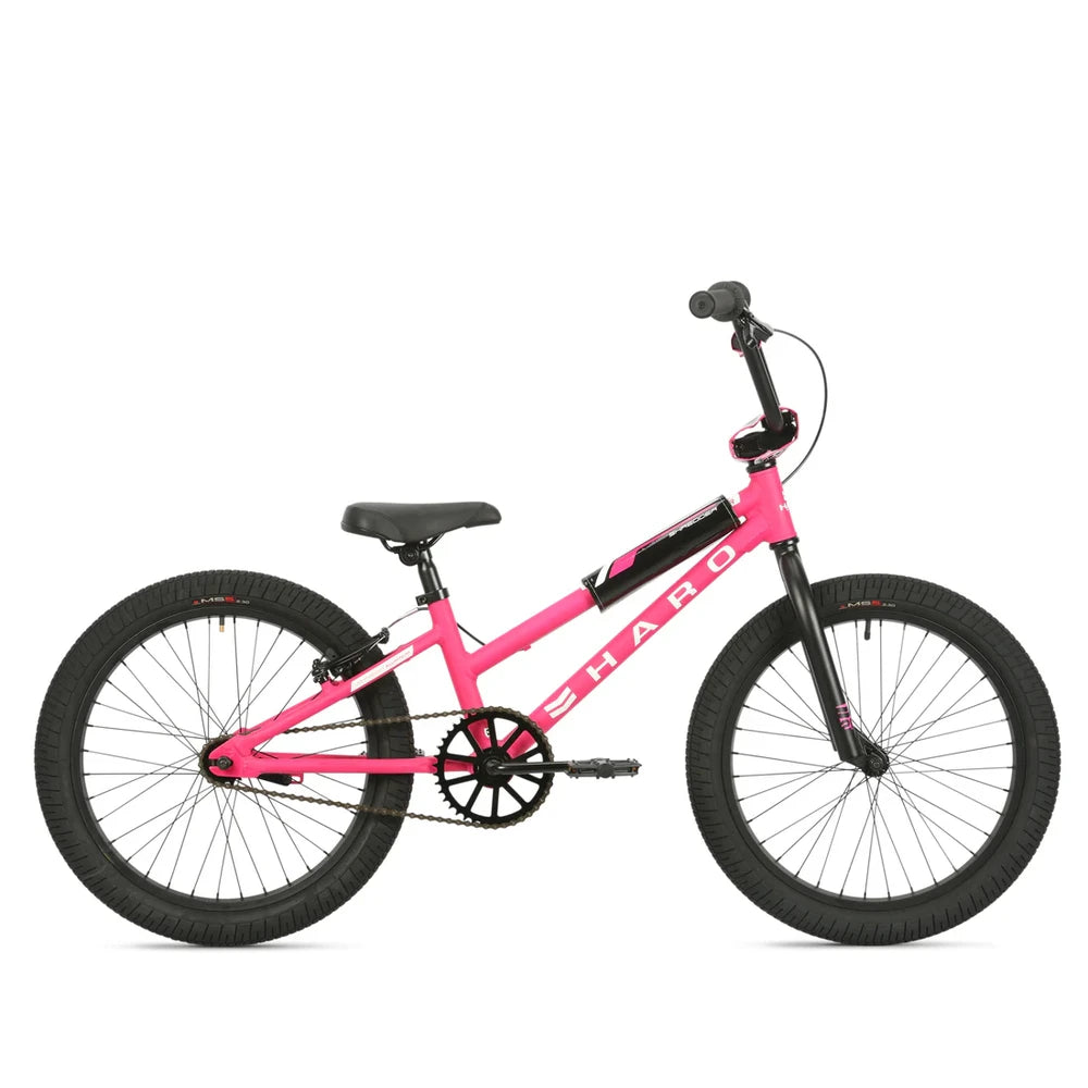 Haro Shredder BMX 20" Kids Bike - Matte Magenta - Bikes.com.au