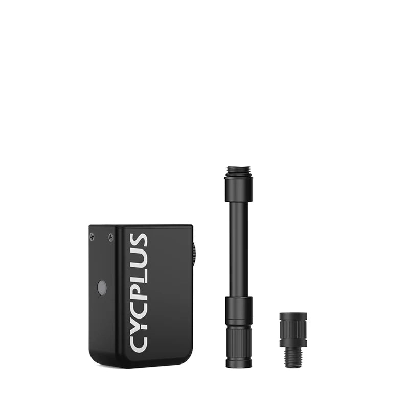 CYCPLUS AS2 Tiny Electric Pump for Bikes with adapters