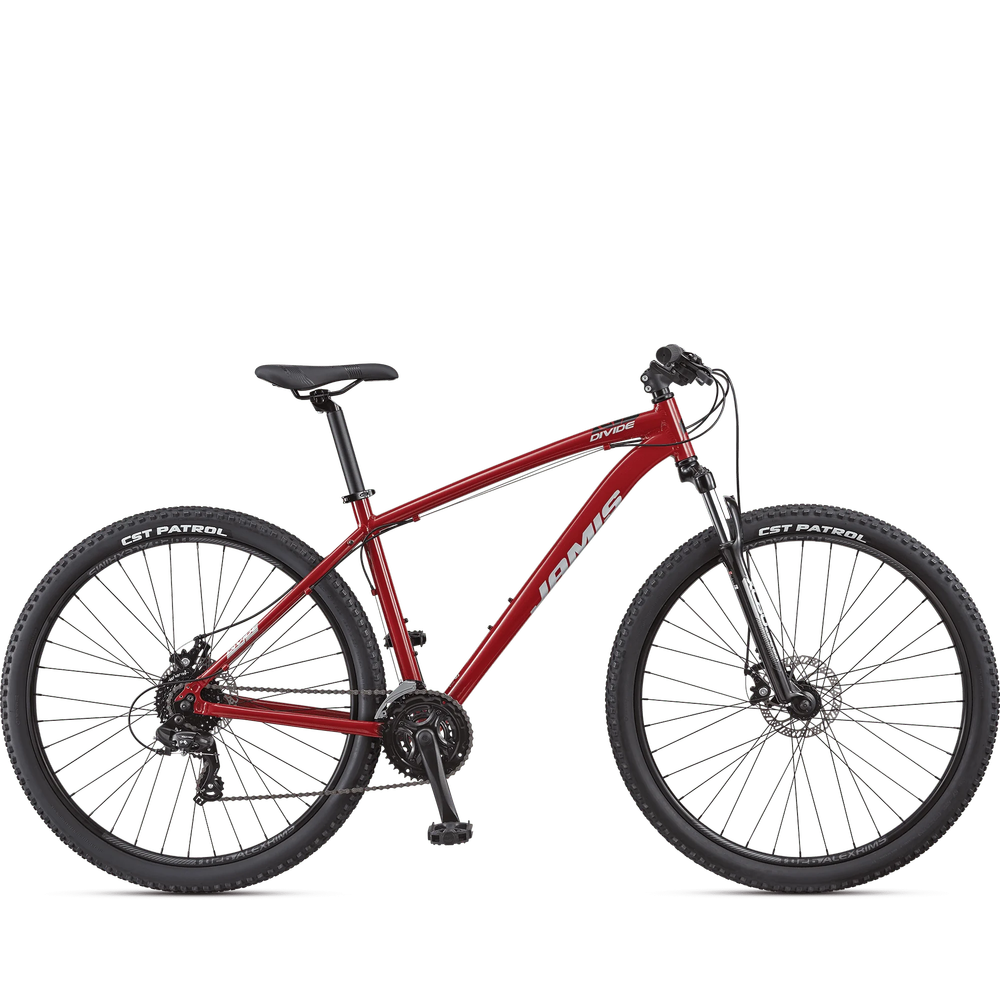 Jamis Divide Mountain Bike - Oxblood - Bikes.com.au