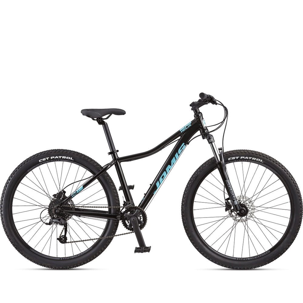 Jamis Helix A2 Women's Hardtail Mountain Bike Gloss Black