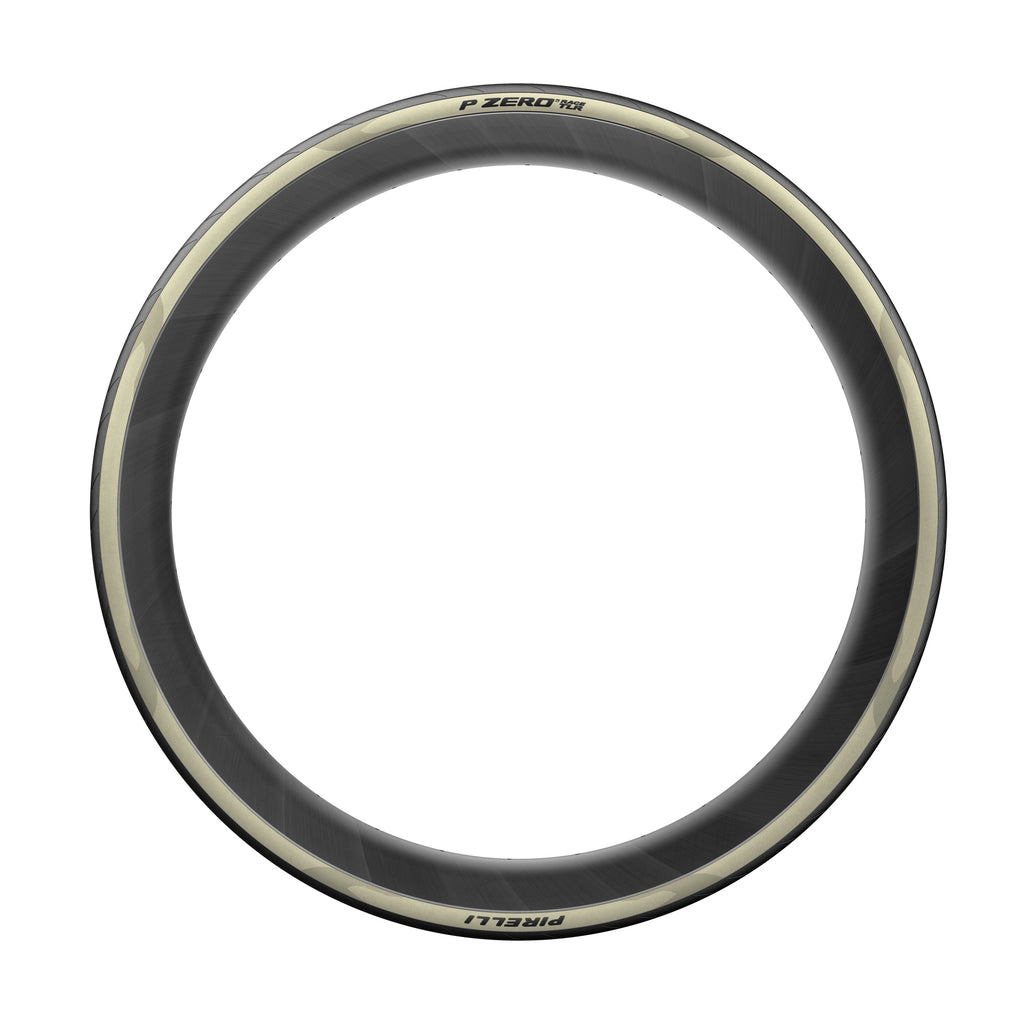 Pirelli P Zero Race Retro TLR 700c Folding Tyre Full Profile View