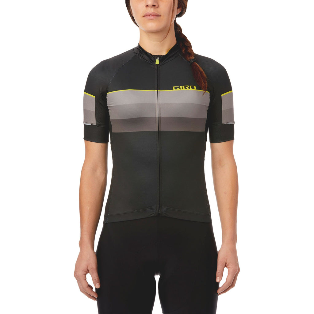 Giro Chrono Womens Cycling Jersey - Black Horizon