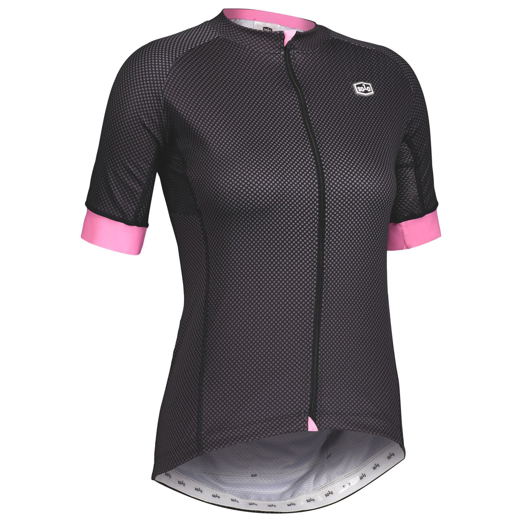 SOLO Omni MK3 Women's Cycling Jersey - Black