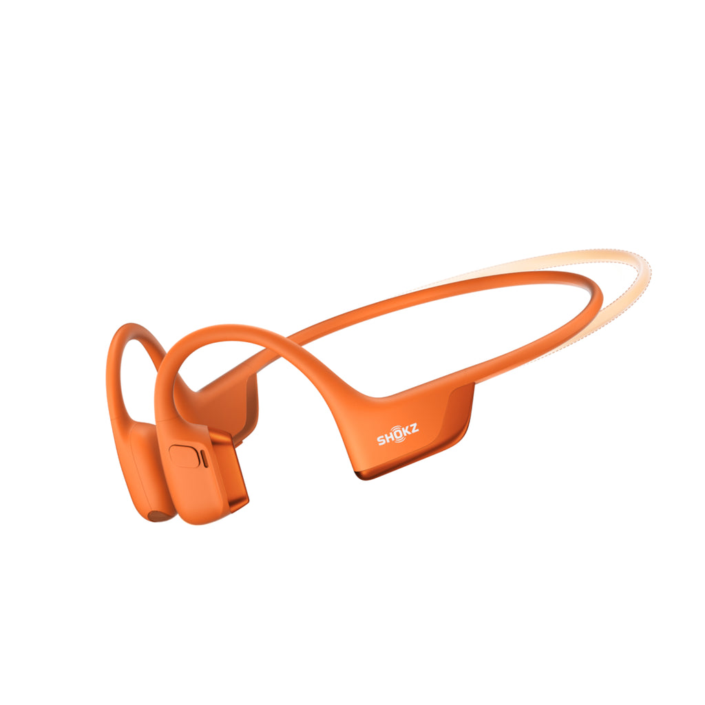 Shokz OpenRun Pro 2 Mini Wireless Open-Ear Headphones Orange