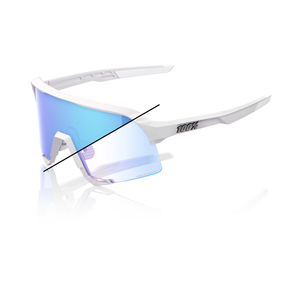 100% S3 Cycling Sunglasses - Bastille LE - Blue Mirror Photochromic | Bikes.com.au