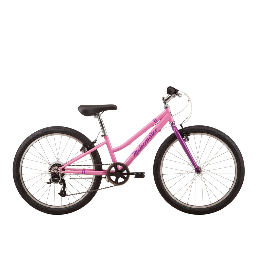 Malvern Star Roxy 24" Kids Bike - Pink/Purple