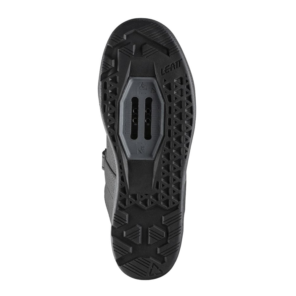 Leatt Shoe 4.0 Clip Rust Mountain Bike Shoe - Black Underside