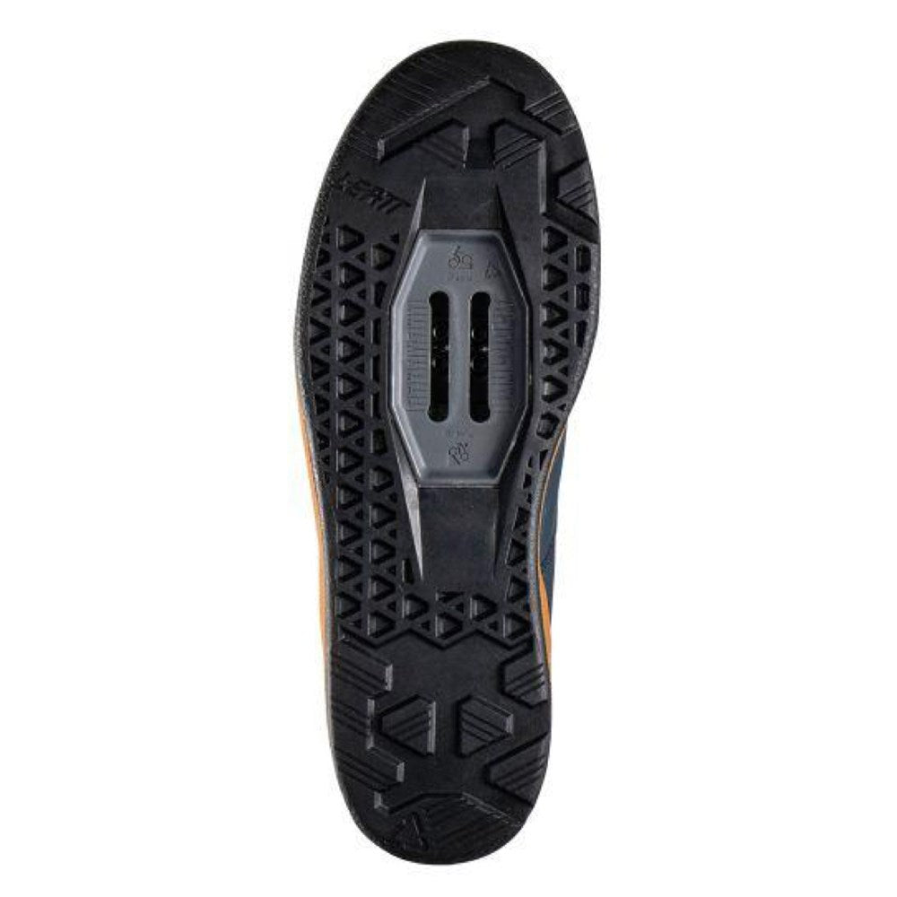 Leatt Shoe 4.0 Clip Rust Mountain Bike Shoe - Rust Sole