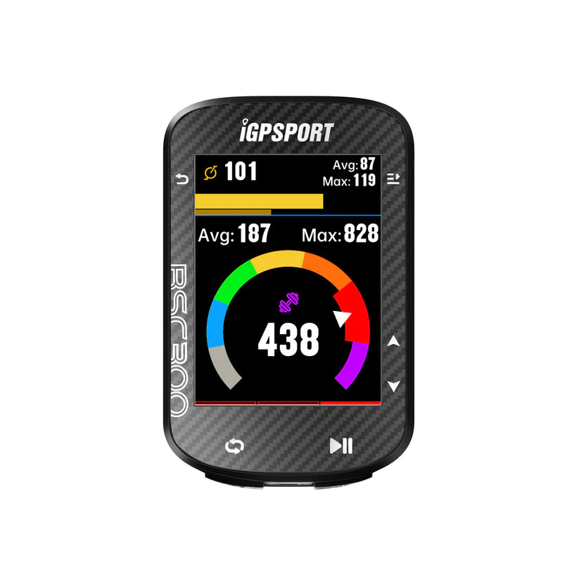 iGPSPORT BSC300 GPS Bike Computer - Bikes.com.au