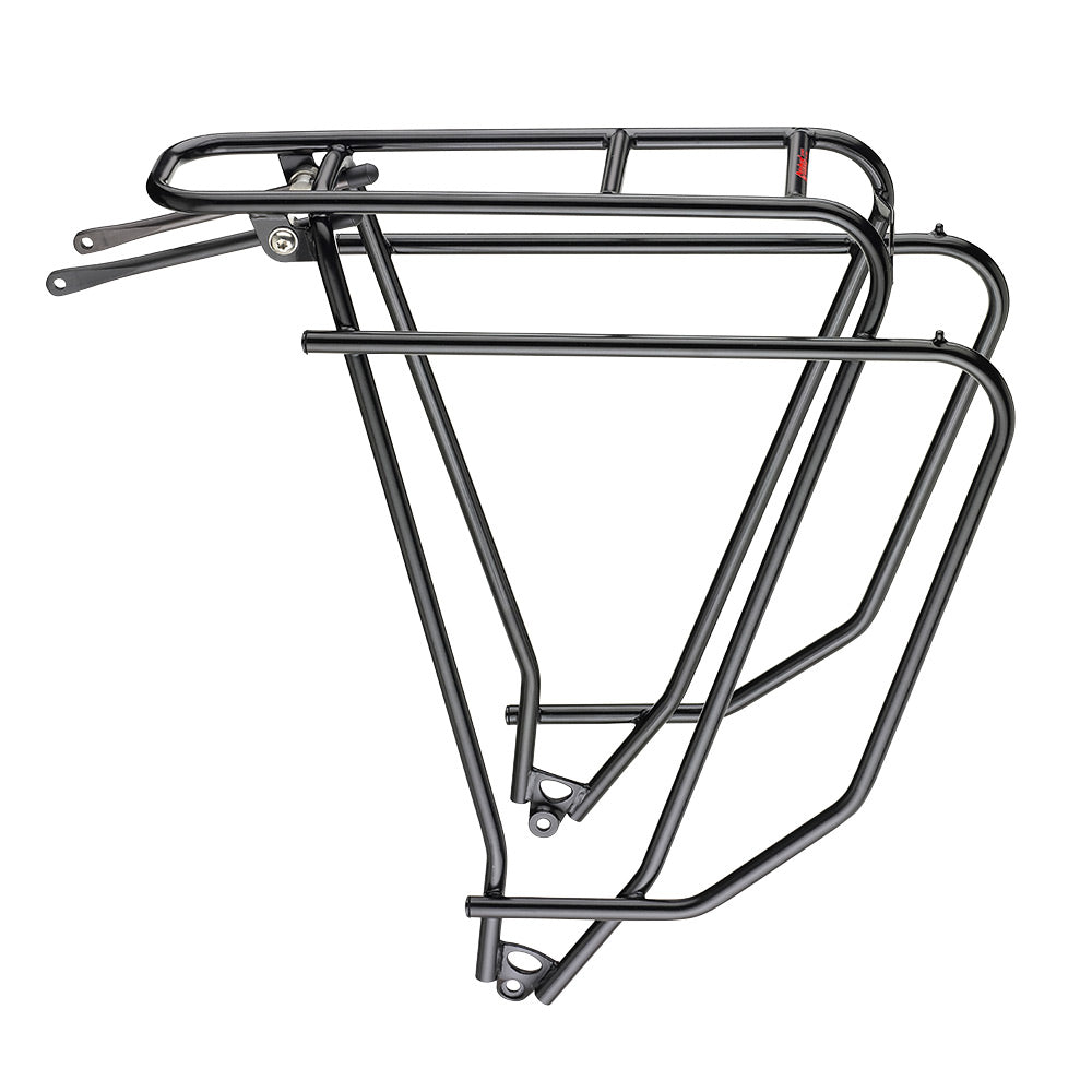 Tubus Logo Evo 26/28" Black Bike Carrier Rack - Bikes.com.au