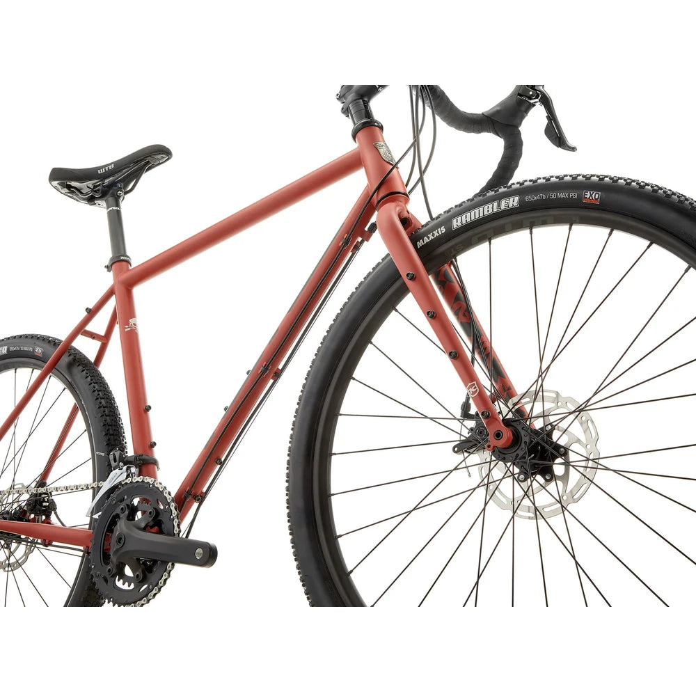 Kona Rove Gravel Bike - Matte Bloodstone - Bikes.com.au