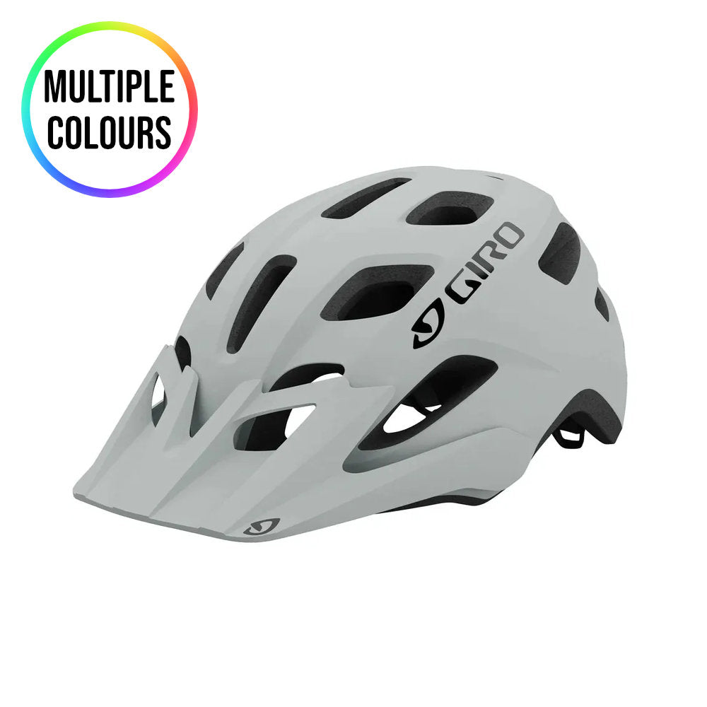 Giro Elixir Universal Fit Bike Helmet - Grey