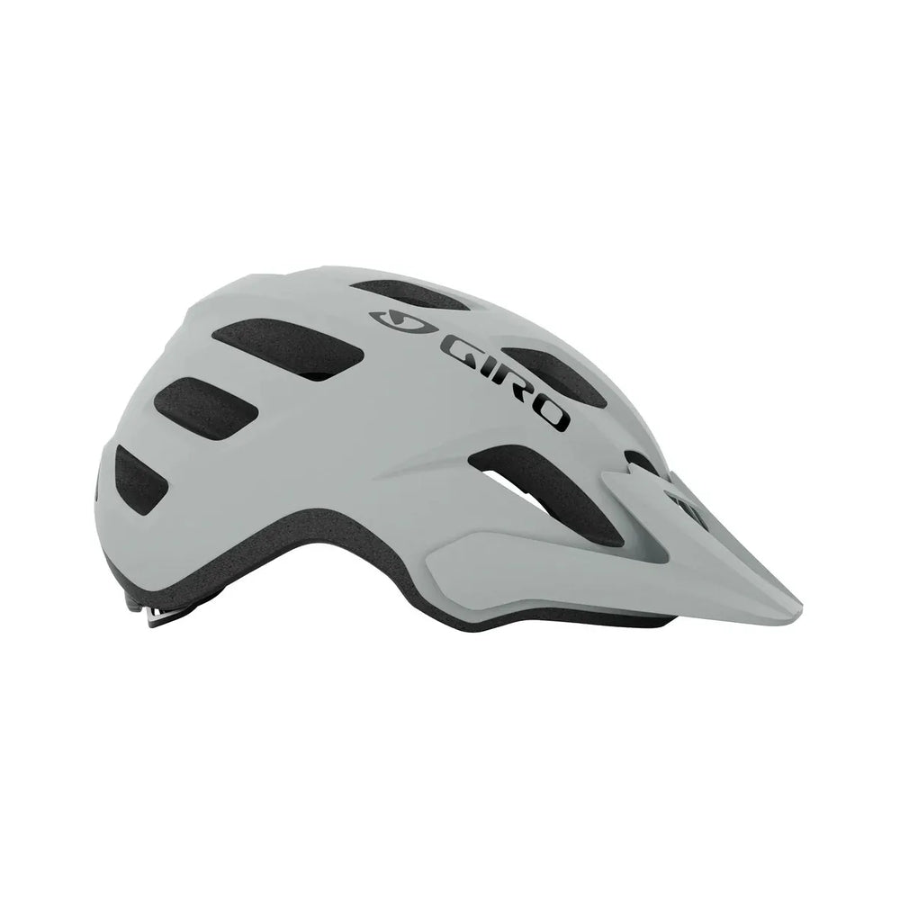 Giro Elixir Universal Fit Bike Helmet - Grey Side