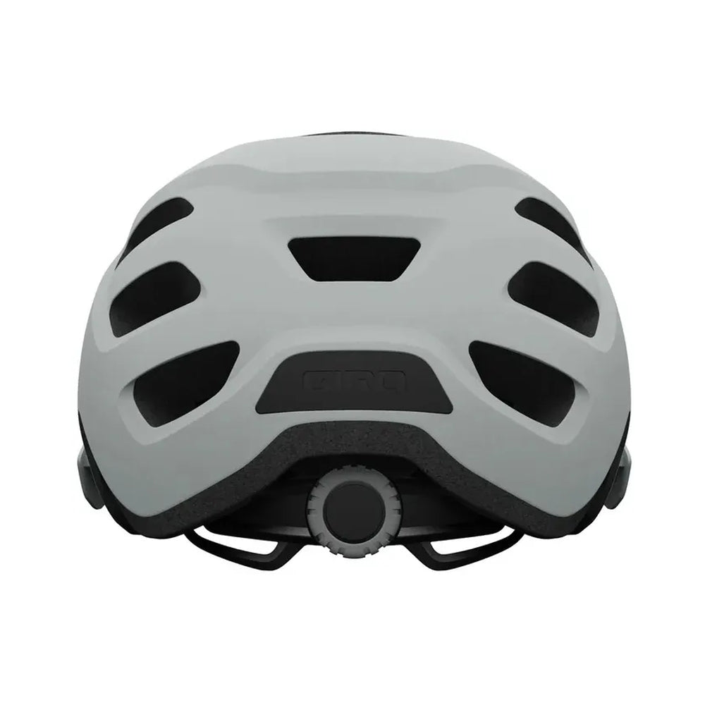 Giro Elixir Universal Fit Bike Helmet - Grey Rear