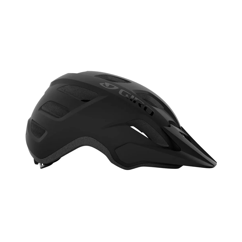 Giro Elixir Universal Fit Bike Helmet - Black Side