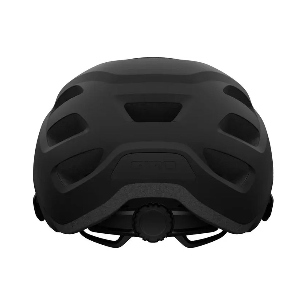 Giro Elixir Universal Fit Bike Helmet - Black Rear