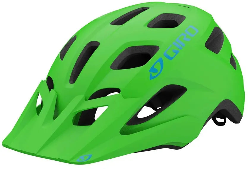 Giro Elixir Youth Universal Fit Helmet - Green - Bikes.com.au