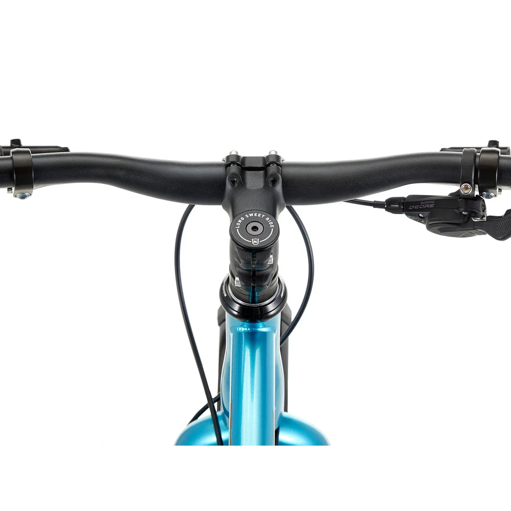 Kona Dr Dew Flat Bar Road Bike Gloss Metallic Blue
