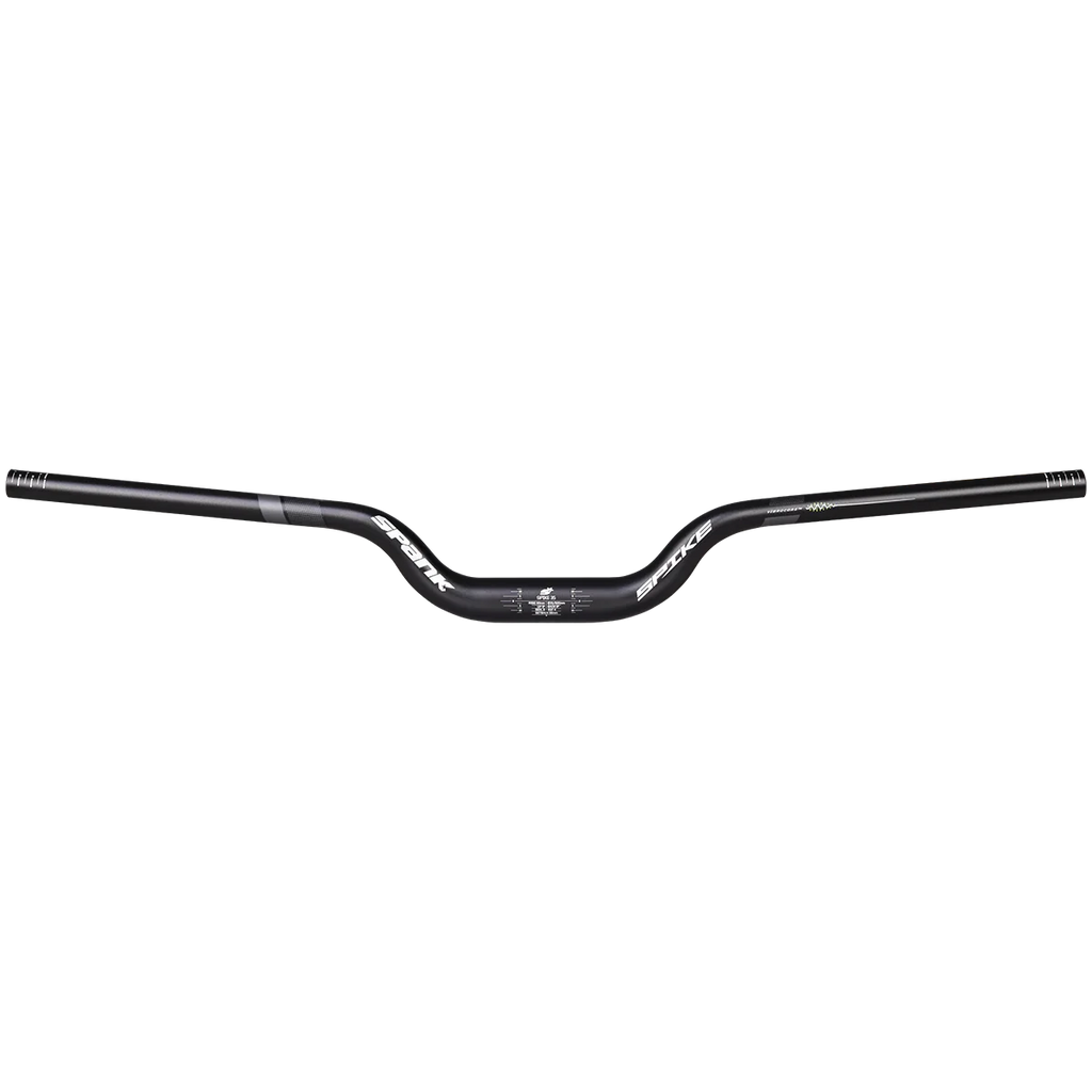 Spank Spike 35 Vibrocore Handlebar 60mm Rise - Black - Bikes.com.au