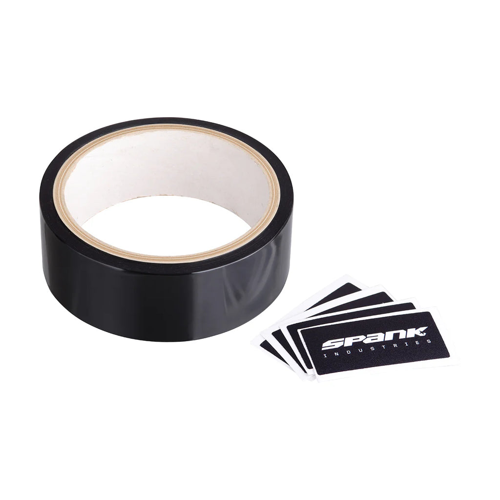 Spank Fratelli Tubeless Tape w/ Spank Seam Finishing Tape - 33mm x 8m