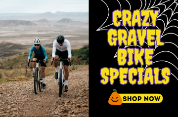 Crazy Gravel Bike Specials