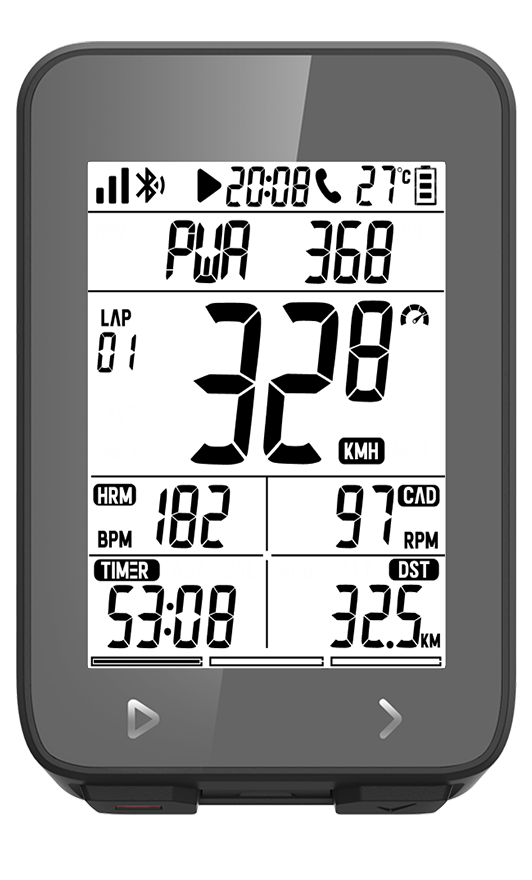 iGPSPORT iGS620 GPS Bike Computer | Bikes.com.au – bikes.com.au