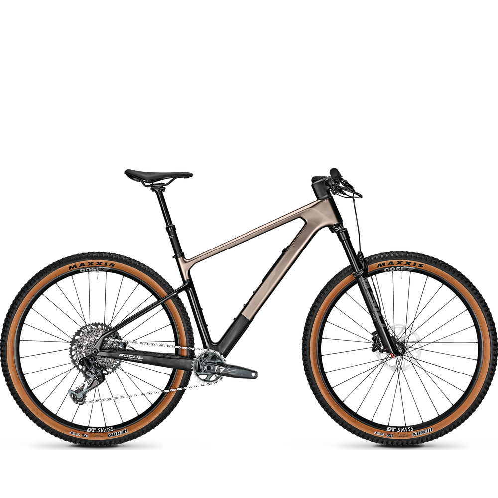 Focus Raven 8.9 Carbon Hardtail Mountain Bike - Carbon Raw - Bikes.com.au