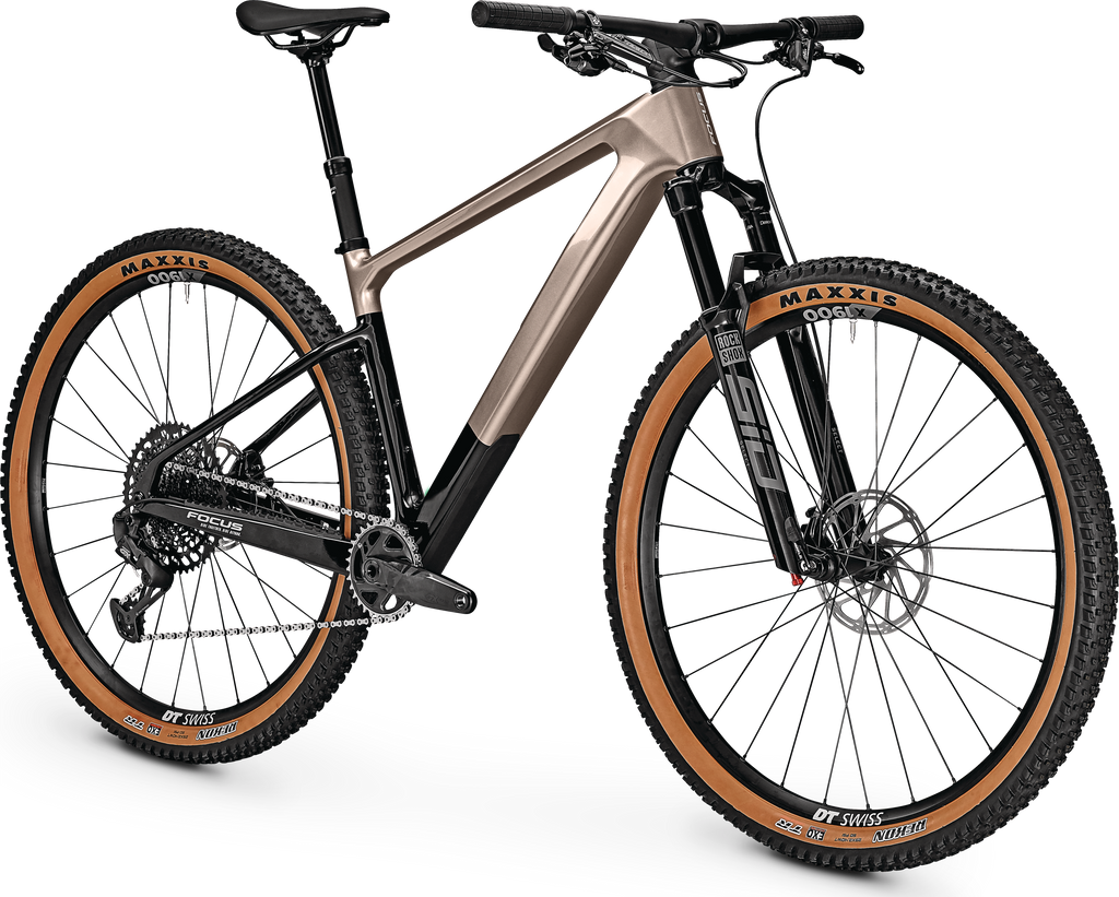 Focus Raven 8.9 Carbon Hardtail Mountain Bike - Carbon Raw - Bikes.com.au