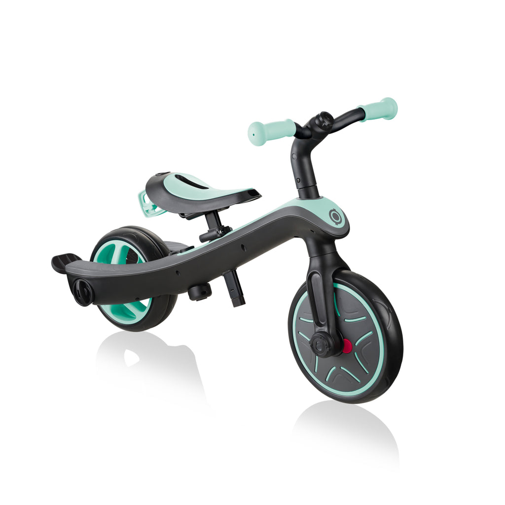 GLOBBER Explorer Kids Trike 4in1 - Mint - Bikes.com.au